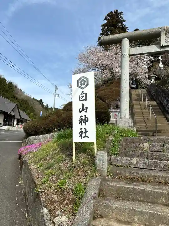 白山神社(東京都)