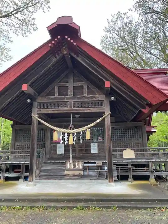 興部神社の本殿・本堂