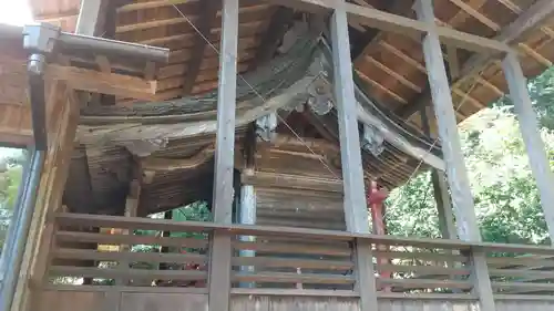 十二所神社の本殿・本堂