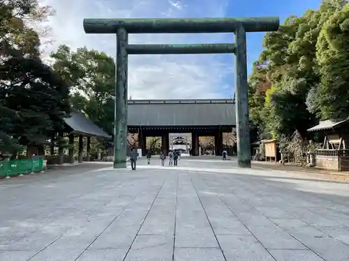 靖國神社の鳥居