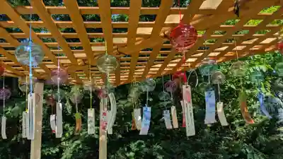 永山神社の芸術
