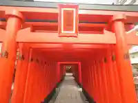 東京羽田 穴守稲荷神社の鳥居