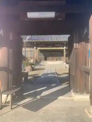 雲居寺の山門・神門