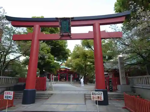 御霊神社の鳥居