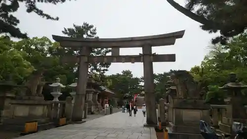 住吉大社の鳥居