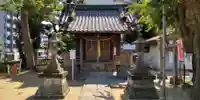 白幡神社の本殿・本堂