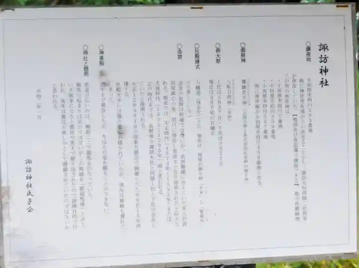 諏訪神社(神奈川県)