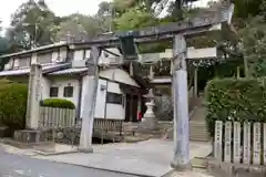 綺原坐健伊那太比賣神社の鳥居