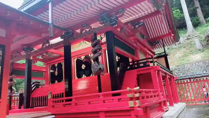 金櫻神社の本殿・本堂