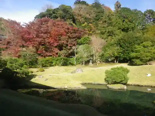 建長寺の庭園