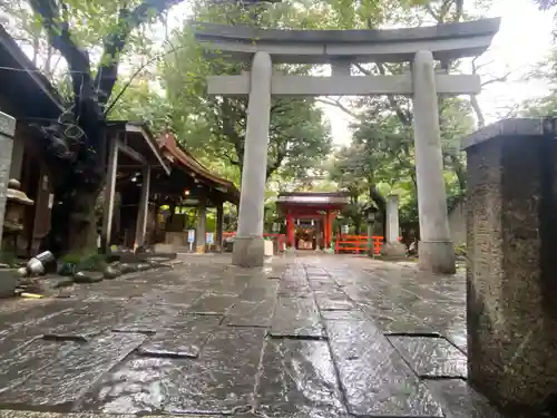 愛宕神社の鳥居