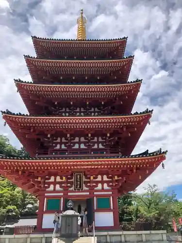 高幡不動尊　金剛寺の塔