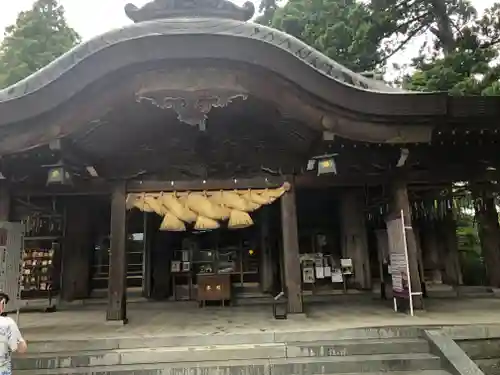 越中一宮 髙瀬神社の本殿・本堂