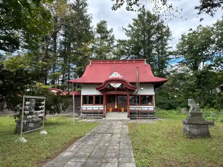 幕別神社の本殿・本堂