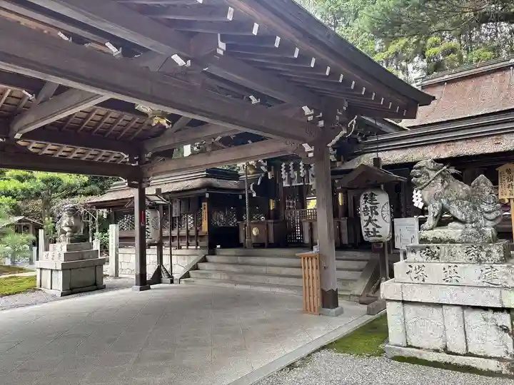 建部大社(滋賀県)