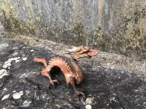 若宮神明社の狛犬