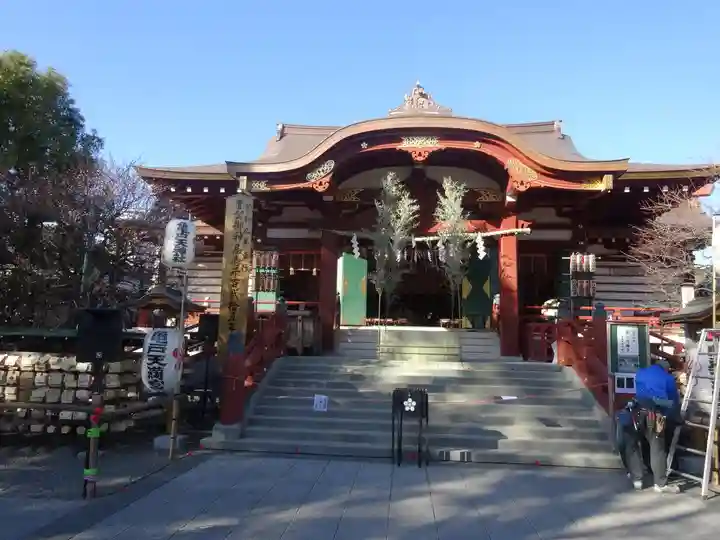 亀戸天神社(東京都)