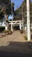 香取神社の鳥居