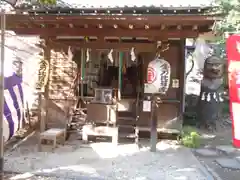 大綱金刀比羅神社の本殿