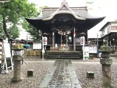 取手八坂神社の本殿・本堂