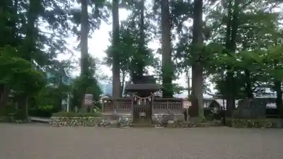 飛驒一宮水無神社(岐阜県)