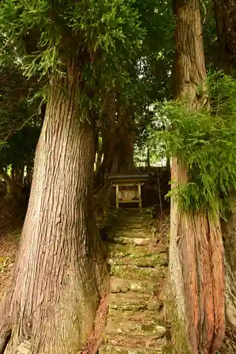 栗枝渡神社(徳島県)