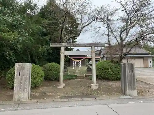 三島神社の鳥居