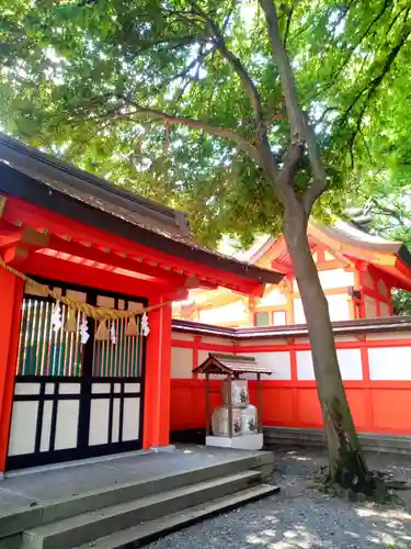 金神社の本殿・本堂