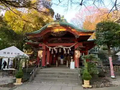 雪ケ谷八幡神社の本殿・本堂