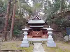 熊野神社の本殿