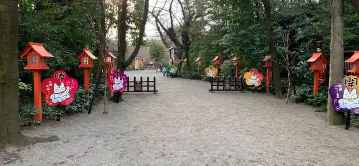 冠稲荷神社のその他建物