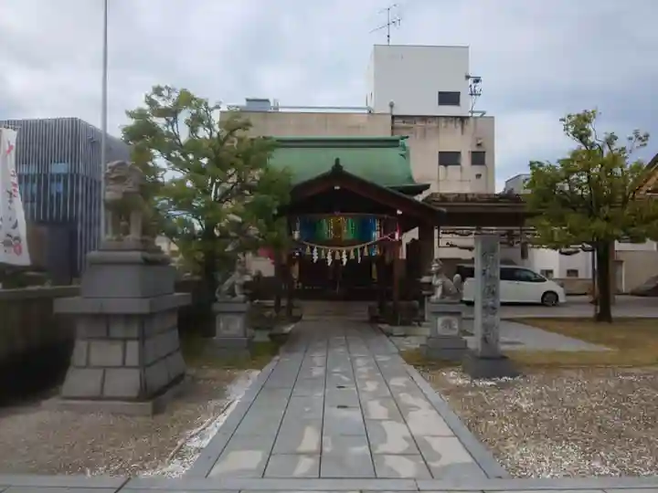 佐佳枝廼社の末社・摂社