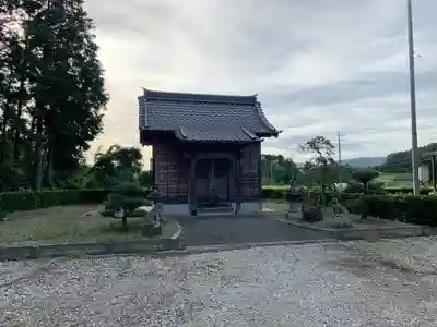 山神社の本殿