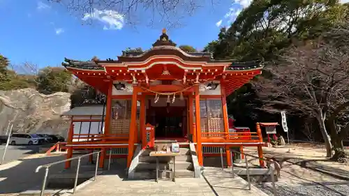 塩屋神社の本殿・本堂