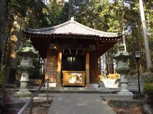 村山浅間神社の末社・摂社