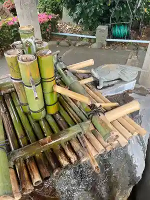 亀戸天神社の手水舎