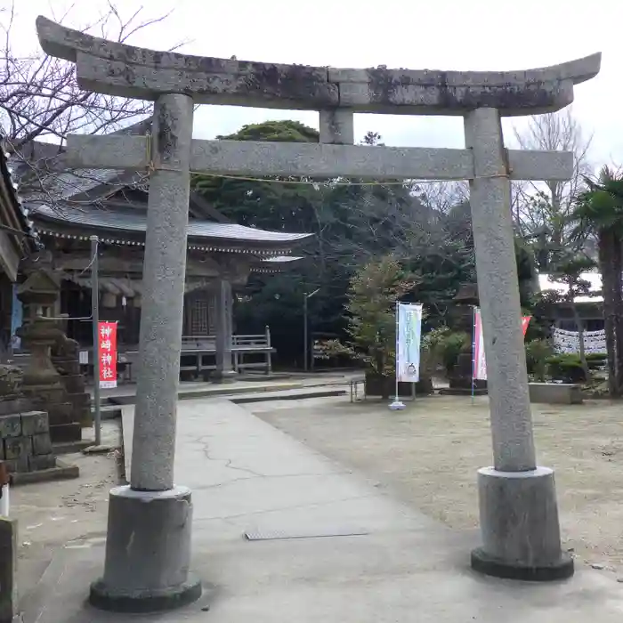 神﨑神社の鳥居