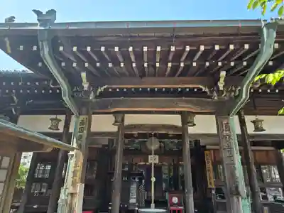 正覚院の本殿・本堂