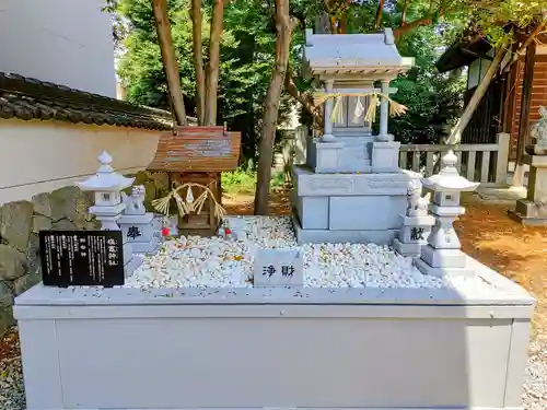 鹿島神社の末社・摂社