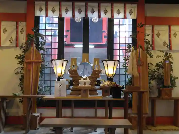 くまくま神社(導きの社 熊野町熊野神社)(東京都)