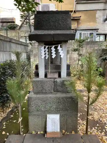 上田端八幡神社の末社