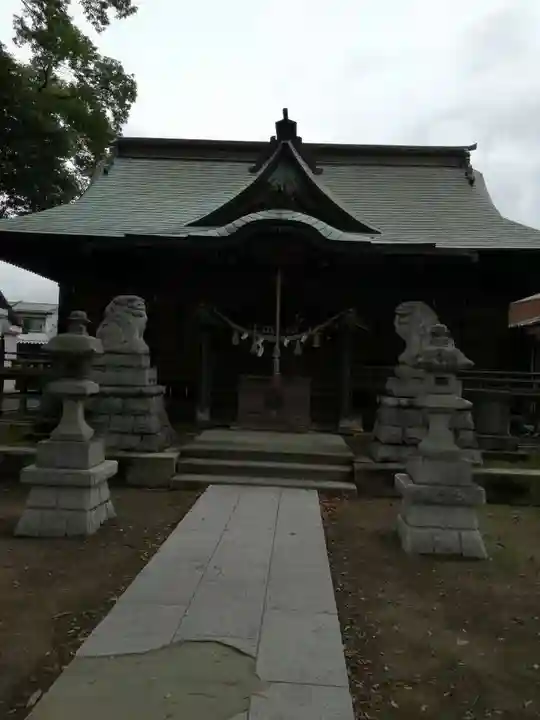大桑神社の本殿・本堂