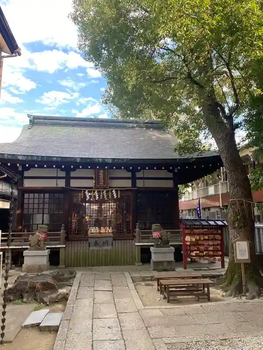 安倍晴明神社(阿倍王子神社境外末社)(大阪府)