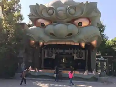 難波八阪神社のその他建物