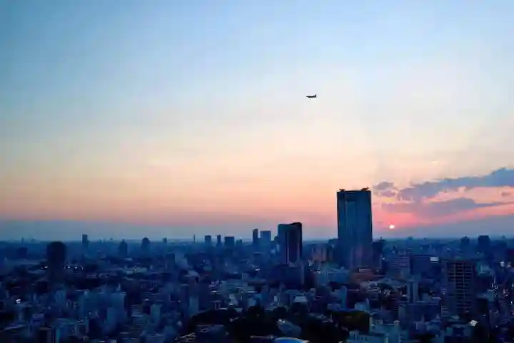 タワー大神宮の景色