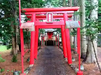 蘆別神社の末社・摂社