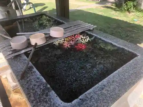 横浜　西方寺の手水舎