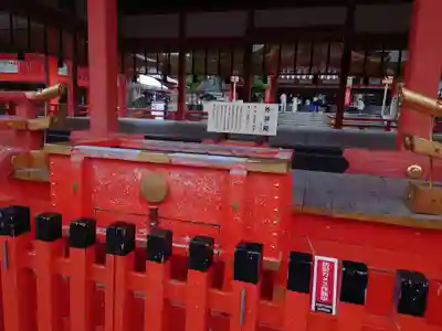 伏見稲荷大社の本殿・本堂