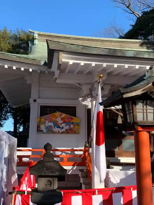 白岡八幡神社(埼玉県)