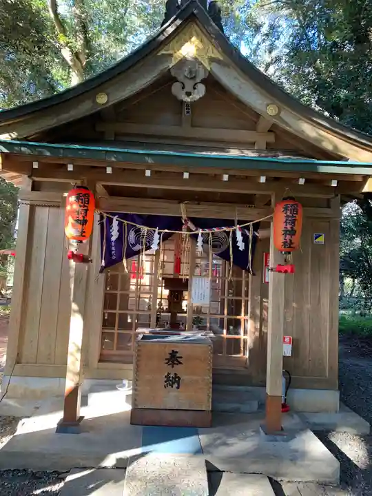 息栖神社の本殿・本堂